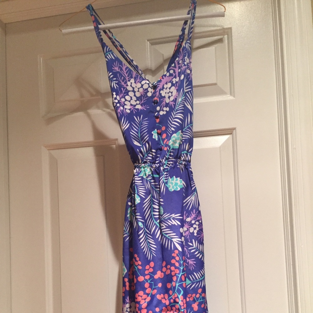 Floral summer dress